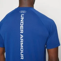Under Armour TECH REFLECTIVE - Koszulka Sportowa - Blue Mirage -Under Armour shop 0d06addd00404bed864d936e873d6299 scaled