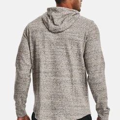 Under Armour RIVAL TERRY - Bluza Z Kapturem - White -Under Armour shop 0d1567527438428989fcc4c680defbcb