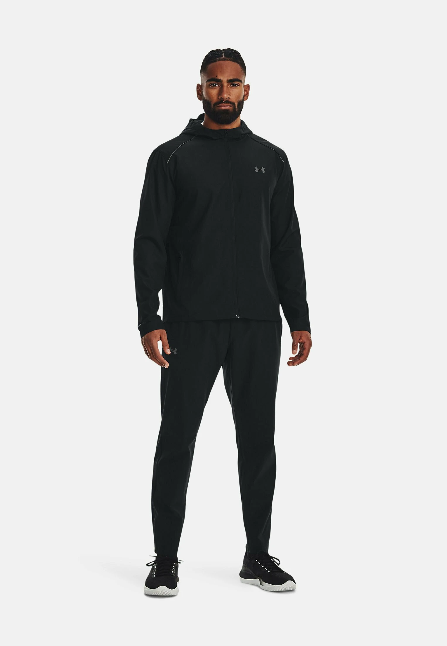 STORM RUN - Kurtka sportowa - black Under Armour STORM RUN - Kurtka Sportowa - Black -Under Armour shop 0d202ba203de42a18a105fac18632443