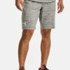 Under Armour RIVAL - Krótkie Spodenki Sportowe - Onyx White