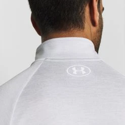 Under Armour TECH ZIP - Bluzka Z Długim Rękawem - Halo Gray/white -Under Armour shop 0df0d40599e6450e9fc1c18b87803297 scaled