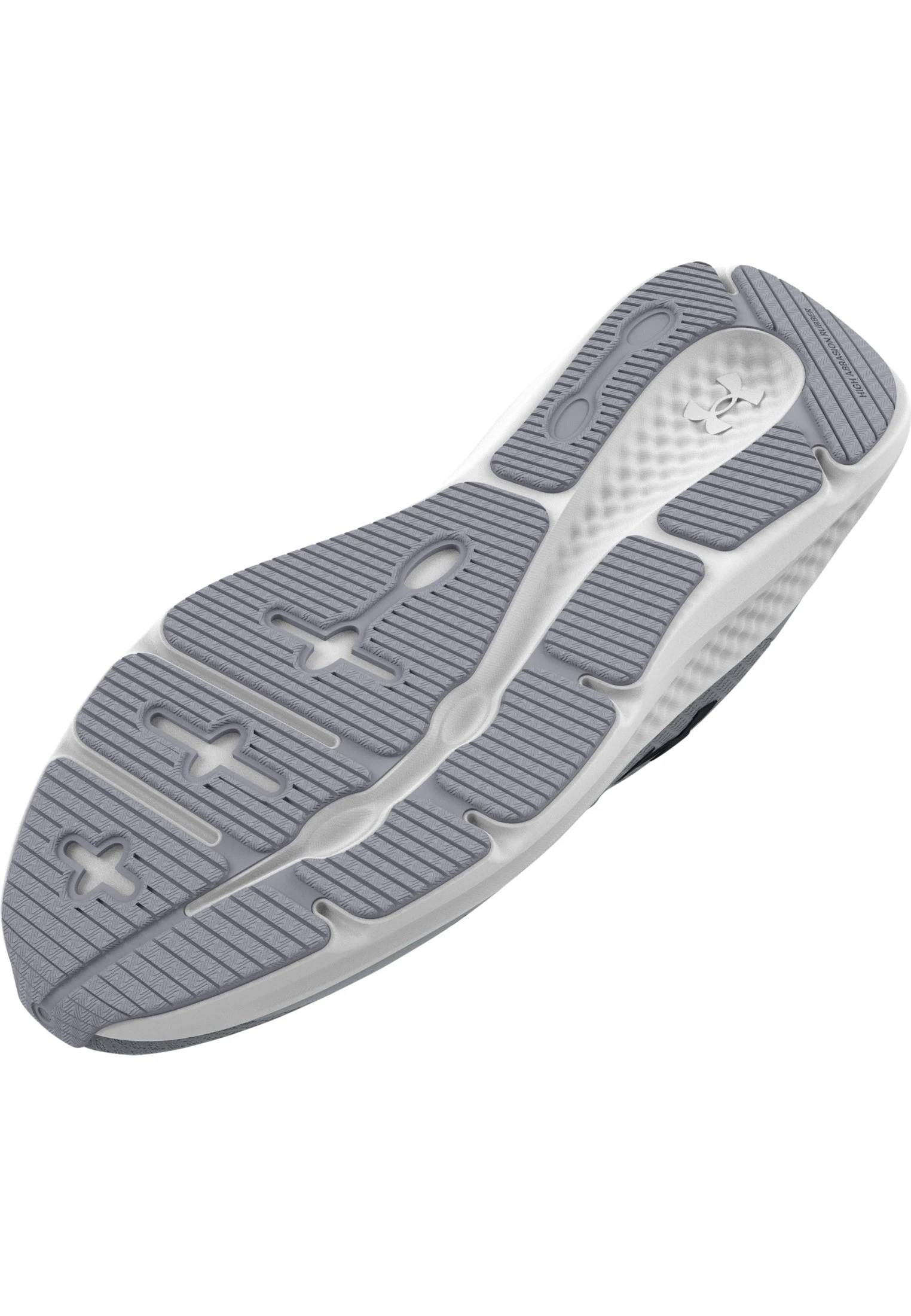 Under Armour CHARGED PURSUIT 3 - Obuwie Do Biegania Treningowe - Mod Gray / Mod Gray / Black 4 Under Armour CHARGED PURSUIT 3 - Obuwie Do Biegania Treningowe - Mod Gray / Mod Gray / Black - obrazek 4