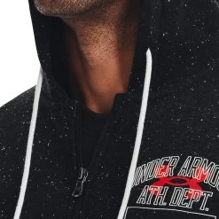 Under Armour Bluza Rozpinana - Black -Under Armour shop 0e405b4c8d7d498ca5a7e4c8f37f385f