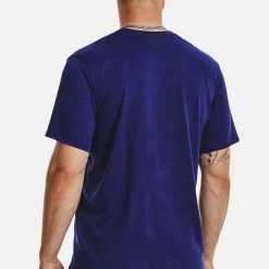 Under Armour TECH VENT JACQUARD SS - Koszulka Sportowa - Sonar Blue -Under Armour shop 0e5af9c96c37428cb16dc9d3b12f40a5