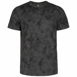 Under Armour ISO CHILL LASER - T-shirt Z Nadrukiem - Jet Gray
