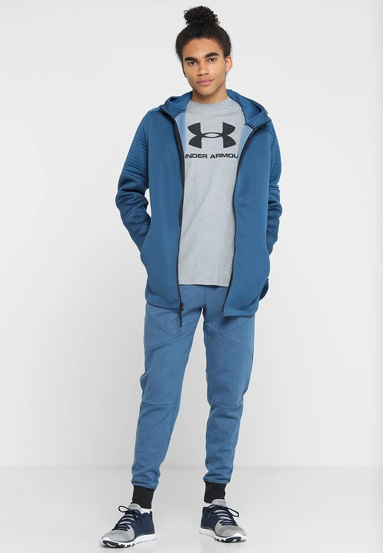 STYLE LOGO - T-shirt z nadrukiem - steel light heather/black Under Armour STYLE LOGO - T-shirt Z Nadrukiem - Steel Light Heather/black -Under Armour shop 0ea4791f1d504dbbbc6e7605825adff5