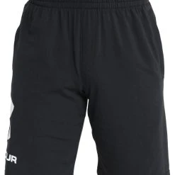 Under Armour Krótkie Spodenki Sportowe - Black/white 4 Under Armour Krótkie Spodenki Sportowe - Black/white -Under Armour shop 0ec9325d929d43a0b0e213c5fa991f7d