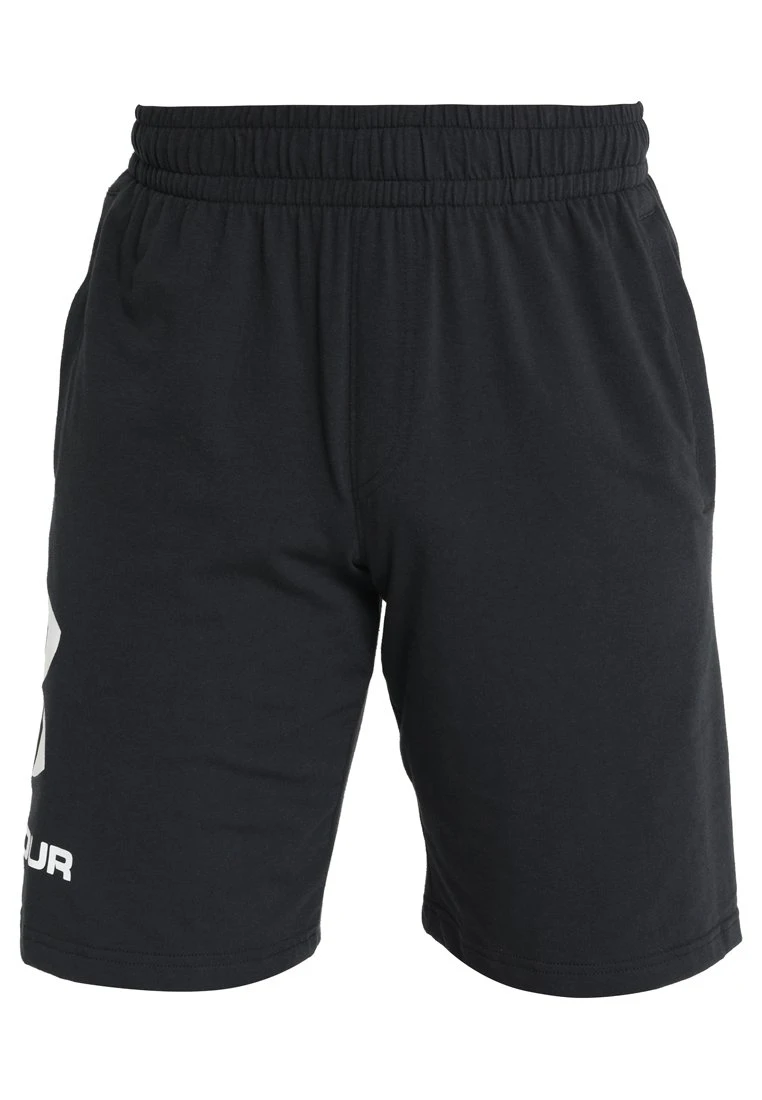 Krótkie spodenki sportowe - black/white Under Armour Krótkie Spodenki Sportowe - Black/white -Under Armour shop 0ec9325d929d43a0b0e213c5fa991f7d