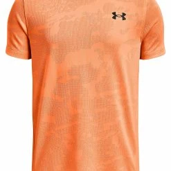 Under Armour SHORTSLEEVES - T-shirt Basic - Orange Blast
