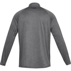 Under Armour TECH ZIP - Bluzka Z Długim Rękawem - Carbon Heather -Under Armour shop 0f12b3fcc6844531a776f74b2f72d0fe