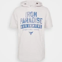 Under Armour ROCK - Bluza - Gray Matter/black -Under Armour shop 0f159ebf75fd4beca317d0cba7d57cdf scaled