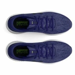Under Armour VISUAL CUSHIONING UA CHARGED ROGUE 3 - Obuwie Do Biegania Treningowe - Sonar Blue 2 Under Armour VISUAL CUSHIONING UA CHARGED ROGUE 3 - Obuwie Do Biegania Treningowe - Sonar Blue -Under Armour shop 0f3534f4726c43fd8278cfd106292c87