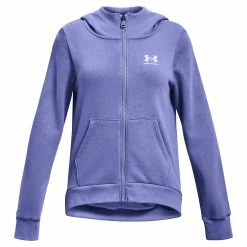 Under Armour RIVAL - Kurtka Z Polaru - Baja Blue