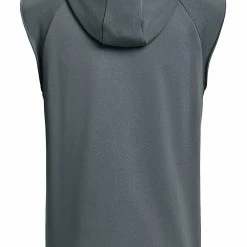 Under Armour HEAVYWEIGHT SL HD - Bluza Z Kapturem - Gravel -Under Armour shop 1078627e7f83490abddb2846ba6b5e23