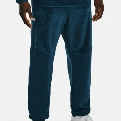 Under Armour JOURNEY - Spodnie Treningowe - Petrol Blue