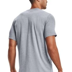 Under Armour BOXED STYLE - T-shirt Z Nadrukiem - Grey 7 Under Armour BOXED STYLE - T-shirt Z Nadrukiem - Grey -Under Armour shop 10f20e0c5cc5422a8bef14d6d037afeb