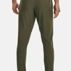 Under Armour UA FLEX WOVEN TAPERED PANTS - Spodnie Treningowe - Marine Od Green -Under Armour shop 10ff01d1c3d842029b783906780b5150