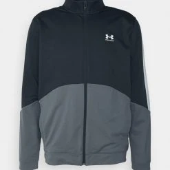 Under Armour FASHION JACKET - Bluza Rozpinana - Black/pitch Gray/white 4 Under Armour FASHION JACKET - Bluza Rozpinana - Black/pitch Gray/white -Under Armour shop 111aa4dd83374cb98a2fd67a0967f392 scaled