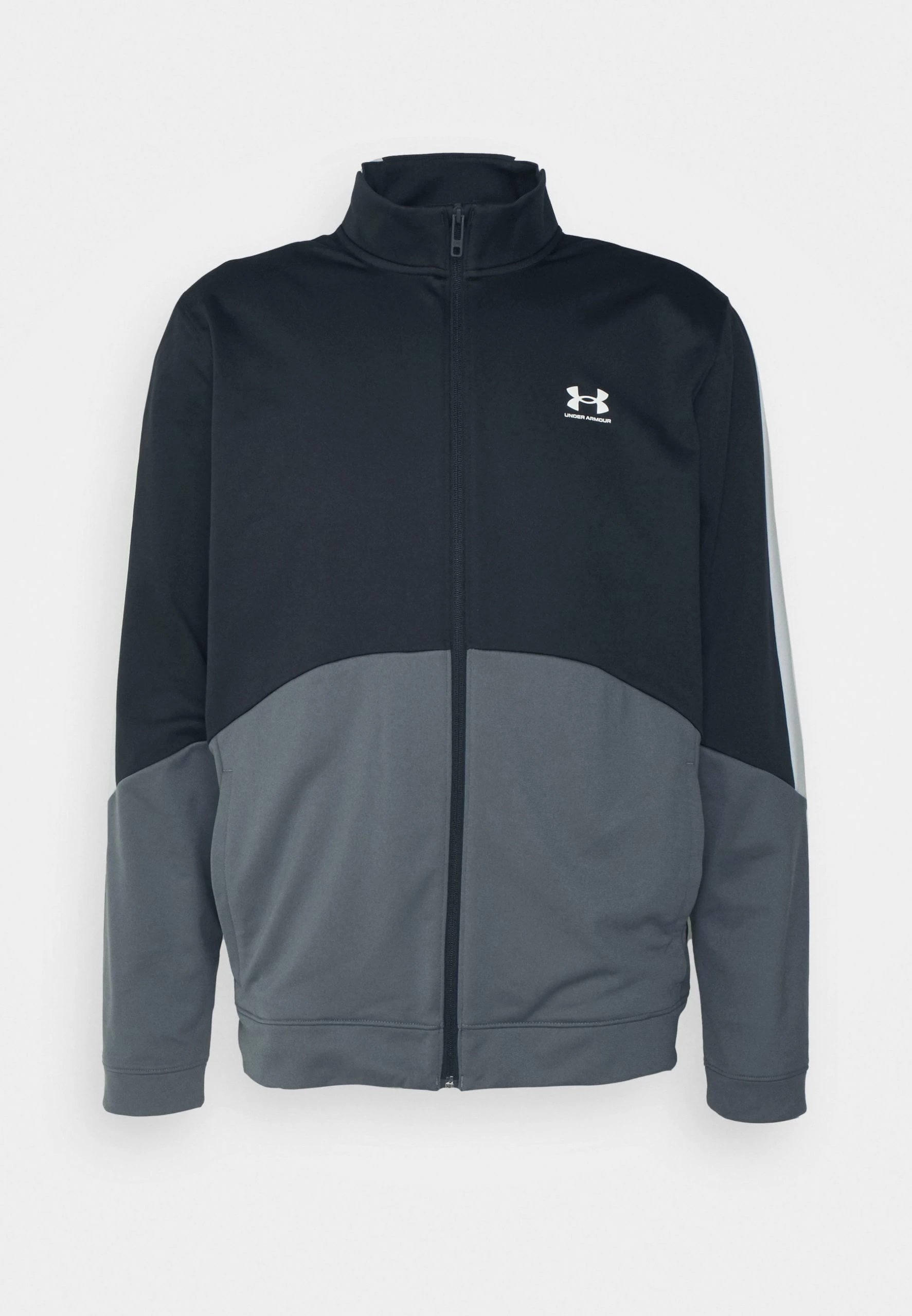 FASHION JACKET - Bluza rozpinana - black/pitch gray/white Under Armour FASHION JACKET - Bluza Rozpinana - Black/pitch Gray/white -Under Armour shop 111aa4dd83374cb98a2fd67a0967f392 scaled