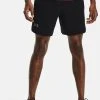 Under Armour LAUNCH - Krótkie Spodenki Sportowe - Black