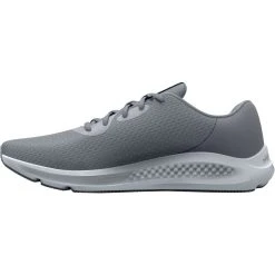 Under Armour CHARGED PURSUIT 3 - Obuwie Do Biegania Treningowe - Mod Gray / Mod Gray / Black