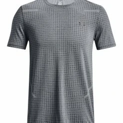 Under Armour SHORT SLEEVES UA SEAMLESS GRID SS - Koszulka Sportowa - Pitch Gray 8 Under Armour SHORT SLEEVES UA SEAMLESS GRID SS - Koszulka Sportowa - Pitch Gray -Under Armour shop 11aa3182fe7a4af0884472e35f31efbc