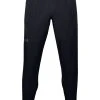 Under Armour UA FLEX WOVEN TAPERED PANTS - Spodnie Treningowe - Black