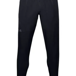 Under Armour UA FLEX WOVEN TAPERED PANTS - Spodnie Treningowe - Black