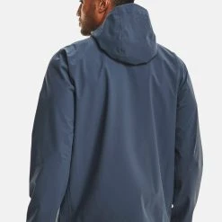 Under Armour STRMPRF CLDSTRKE STR - Kurtka Softshell - Downpour Gray -Under Armour shop 1379746eb2ee45d89c34e10e4a2d0179