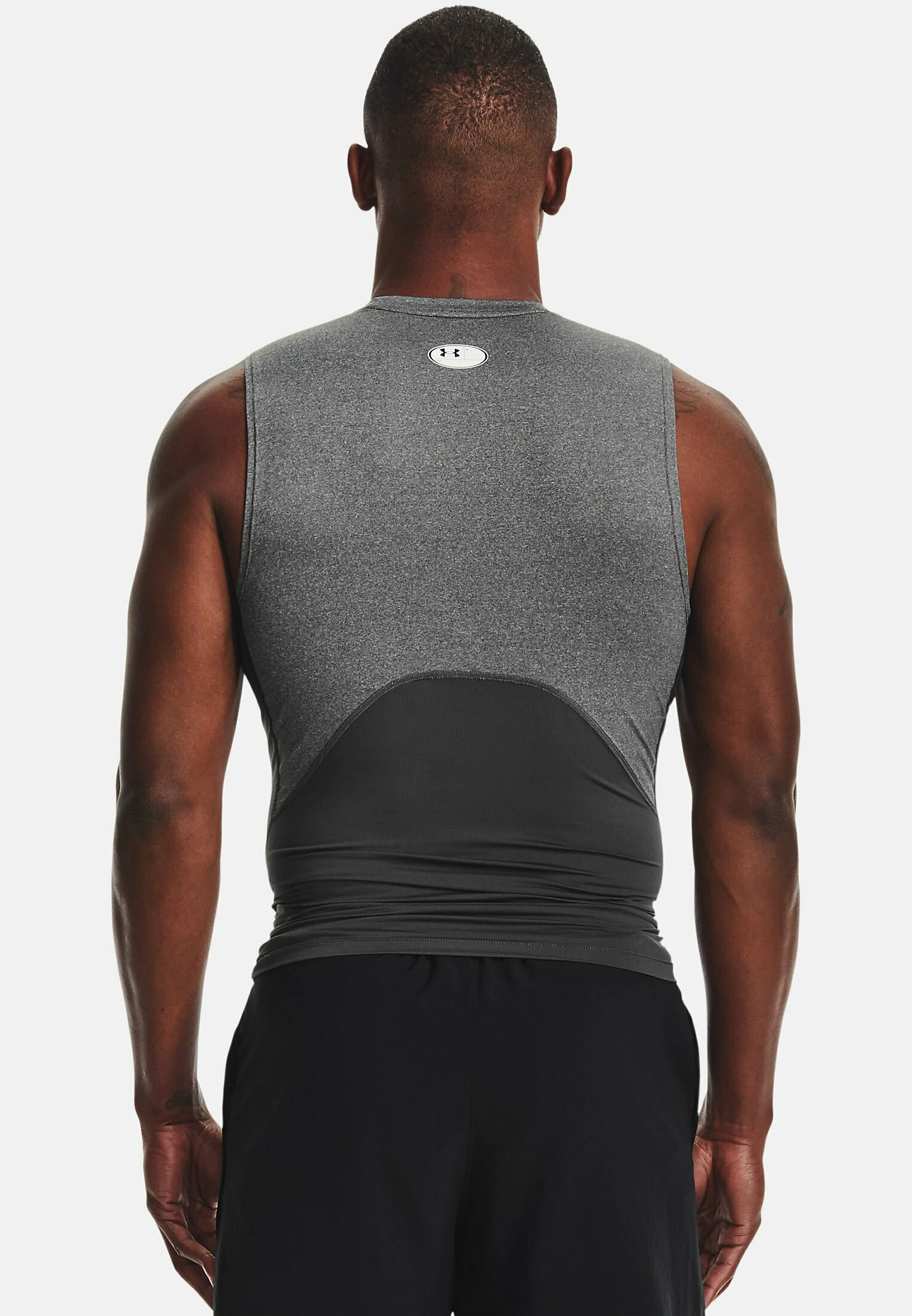 Under Armour Top - Carbon Heather 3 Under Armour Top - Carbon Heather - obrazek 3