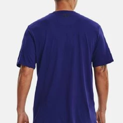 Under Armour SPORTSTYLE - T-shirt Basic - Sonar Blue 2 Under Armour SPORTSTYLE - T-shirt Basic - Sonar Blue -Under Armour shop 13d20605fb1f490fb0ba5ce6d2595ec9