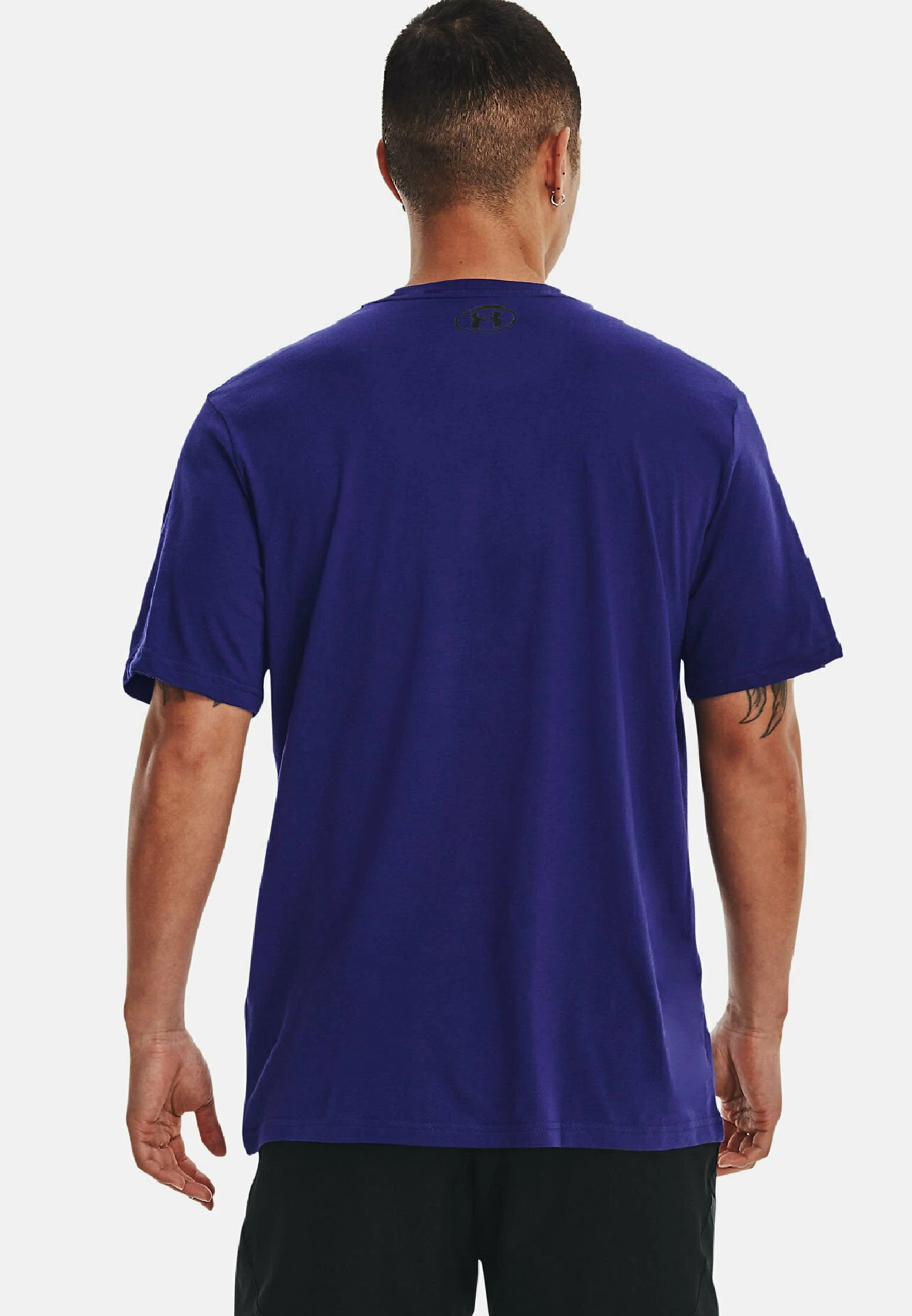 SPORTSTYLE - T-shirt basic - sonar blue Under Armour SPORTSTYLE - T-shirt Basic - Sonar Blue -Under Armour shop 13d20605fb1f490fb0ba5ce6d2595ec9