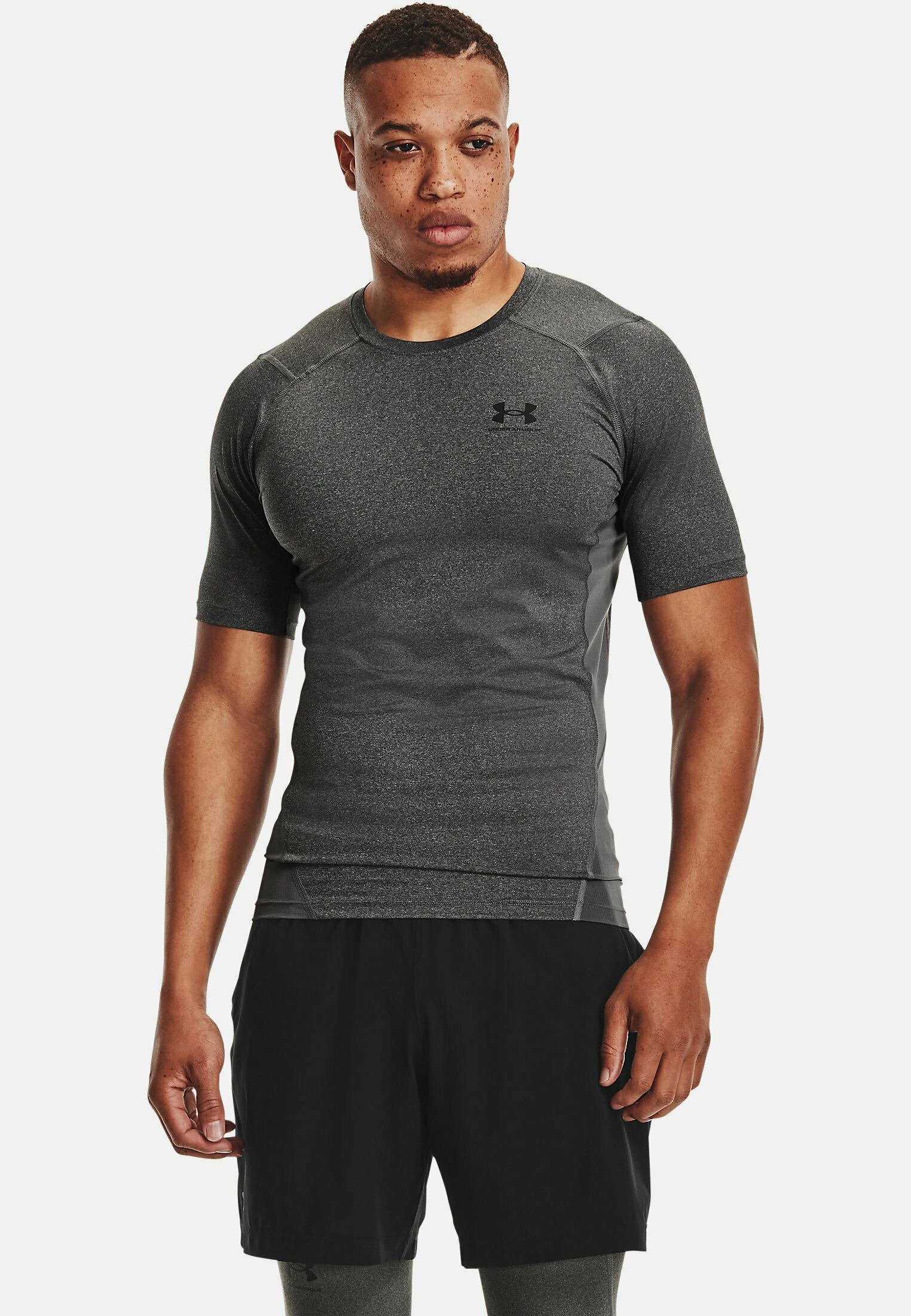 HG COMPRESSION - Koszulka sportowa - carbon heather Under Armour HG COMPRESSION - Koszulka Sportowa - Carbon Heather -Under Armour shop 1441b2392d064f94957df55e1572bf20