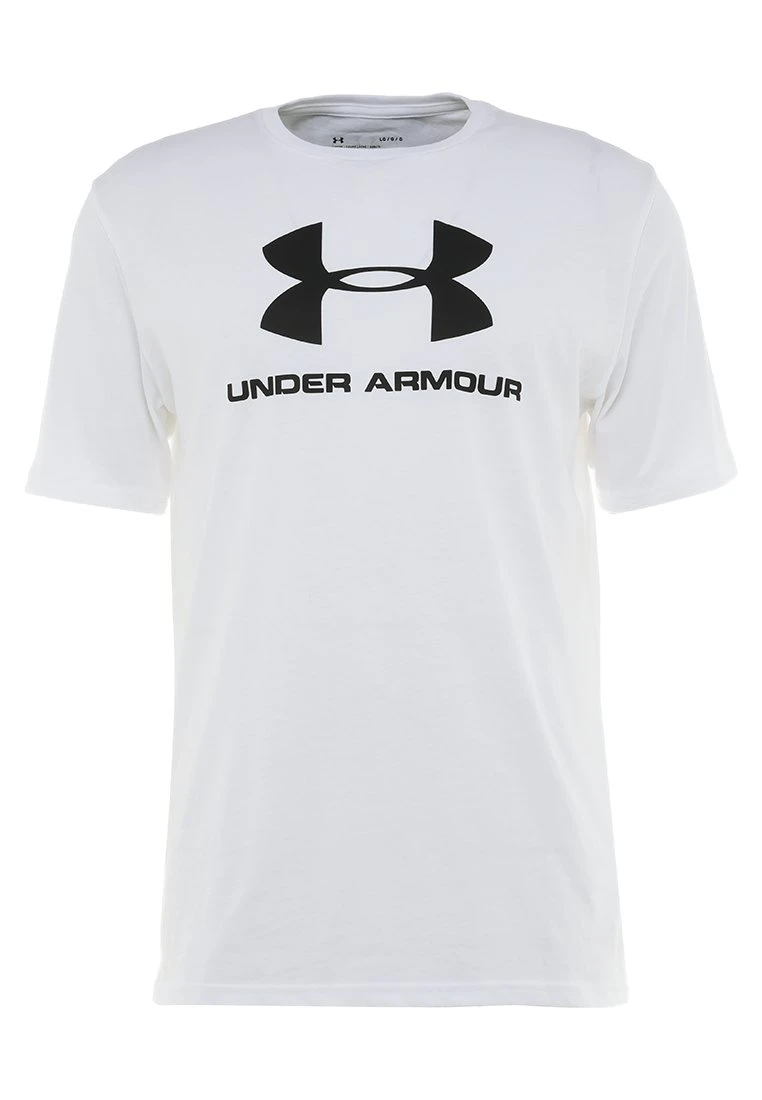 STYLE LOGO - T-shirt z nadrukiem - white/black Under Armour STYLE LOGO - T-shirt Z Nadrukiem - White/black -Under Armour shop 1457725fff0f43b9a46abcccb232d5d0