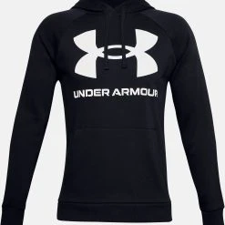 Under Armour RIVAL BIG HD - Bluza Z Kapturem - Black 3 Under Armour RIVAL BIG HD - Bluza Z Kapturem - Black -Under Armour shop 14afab144d2945bbbdcf99130f7fa831