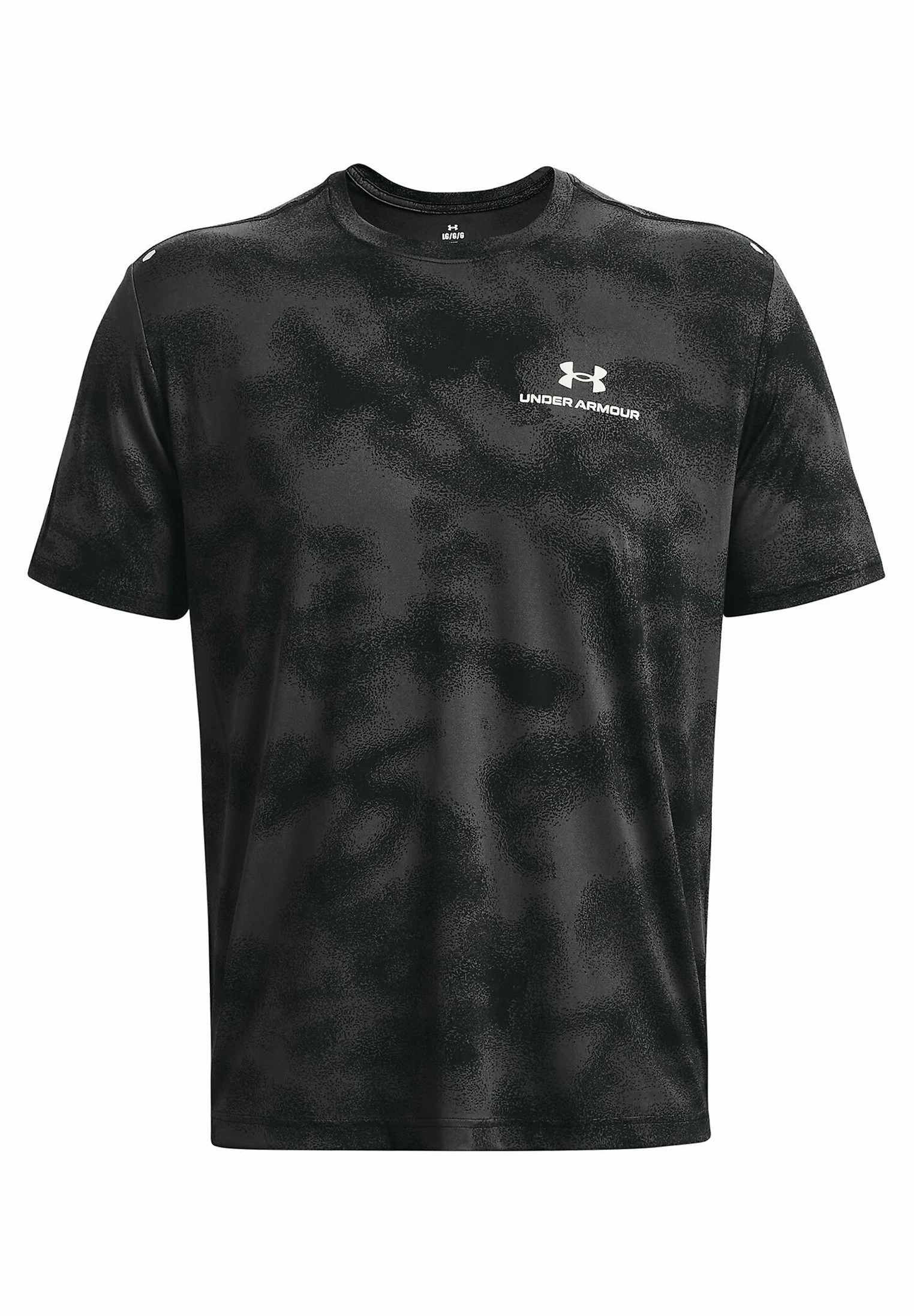 Short Sleeves UA Rush Energy Print SS - Koszulka sportowa - black Under Armour Short Sleeves UA Rush Energy Print SS - Koszulka Sportowa - Black -Under Armour shop 14dbb46d708d45349f3fc69a3ff0fb7f