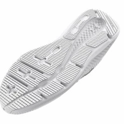 Under Armour CHARGED PURSUIT 3 - Obuwie Do Biegania Treningowe - White -Under Armour shop 158cb0f128d5459b87de1460d729b26b
