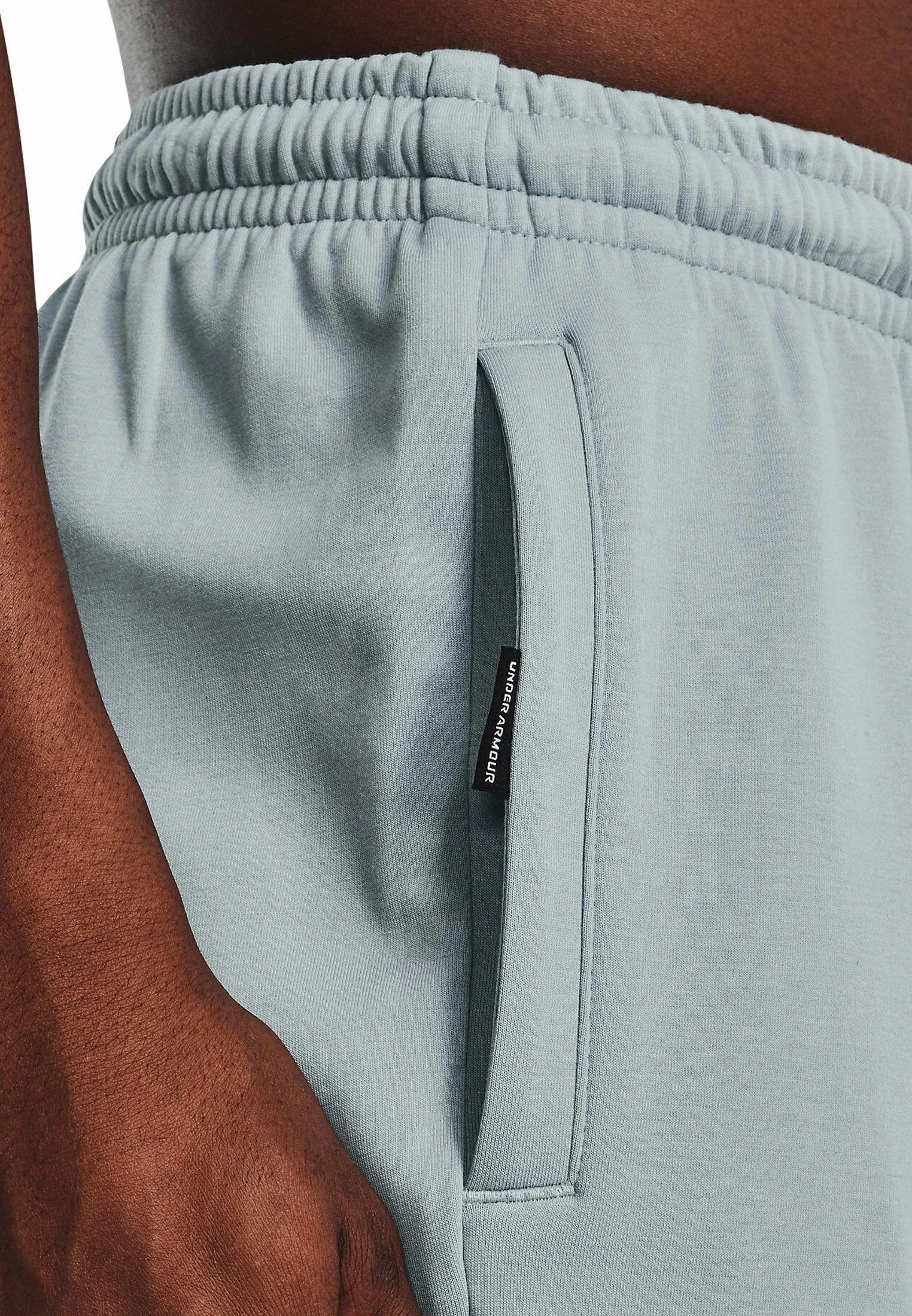 Under Armour UA SUMMIT - Spodnie Treningowe - Harbor Blue 4 Under Armour UA SUMMIT - Spodnie Treningowe - Harbor Blue - obrazek 4