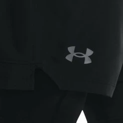 Under Armour VANISH - Krótkie Spodenki Sportowe - Black -Under Armour shop 15bca6c2937f40799b3c529cf11a4b20