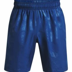 Under Armour EMBOSS - Krótkie Spodenki Sportowe - Blue Mirage 4 Under Armour EMBOSS - Krótkie Spodenki Sportowe - Blue Mirage -Under Armour shop 160b96d12c6046179824a912544f2e43