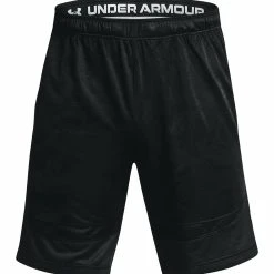 Under Armour HEATWAVE HOOPS - Krótkie Spodenki Sportowe - Black -Under Armour shop 162fb07f20cf446289fe657506ca110e