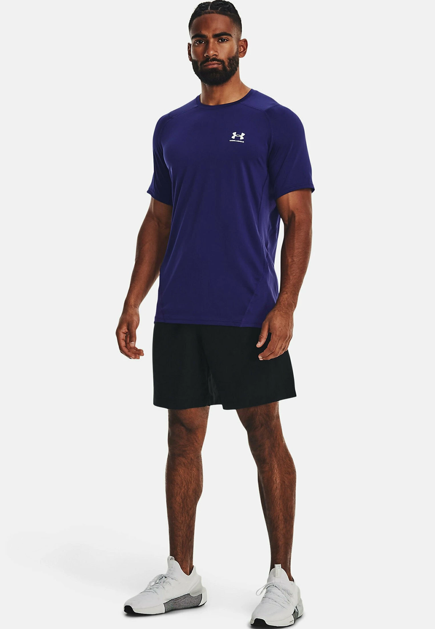 GRAPHIC - Krótkie spodenki sportowe - black Under Armour GRAPHIC - Krótkie Spodenki Sportowe - Black -Under Armour shop 16d5cec1b9484edaa5d75c05efe1d59a