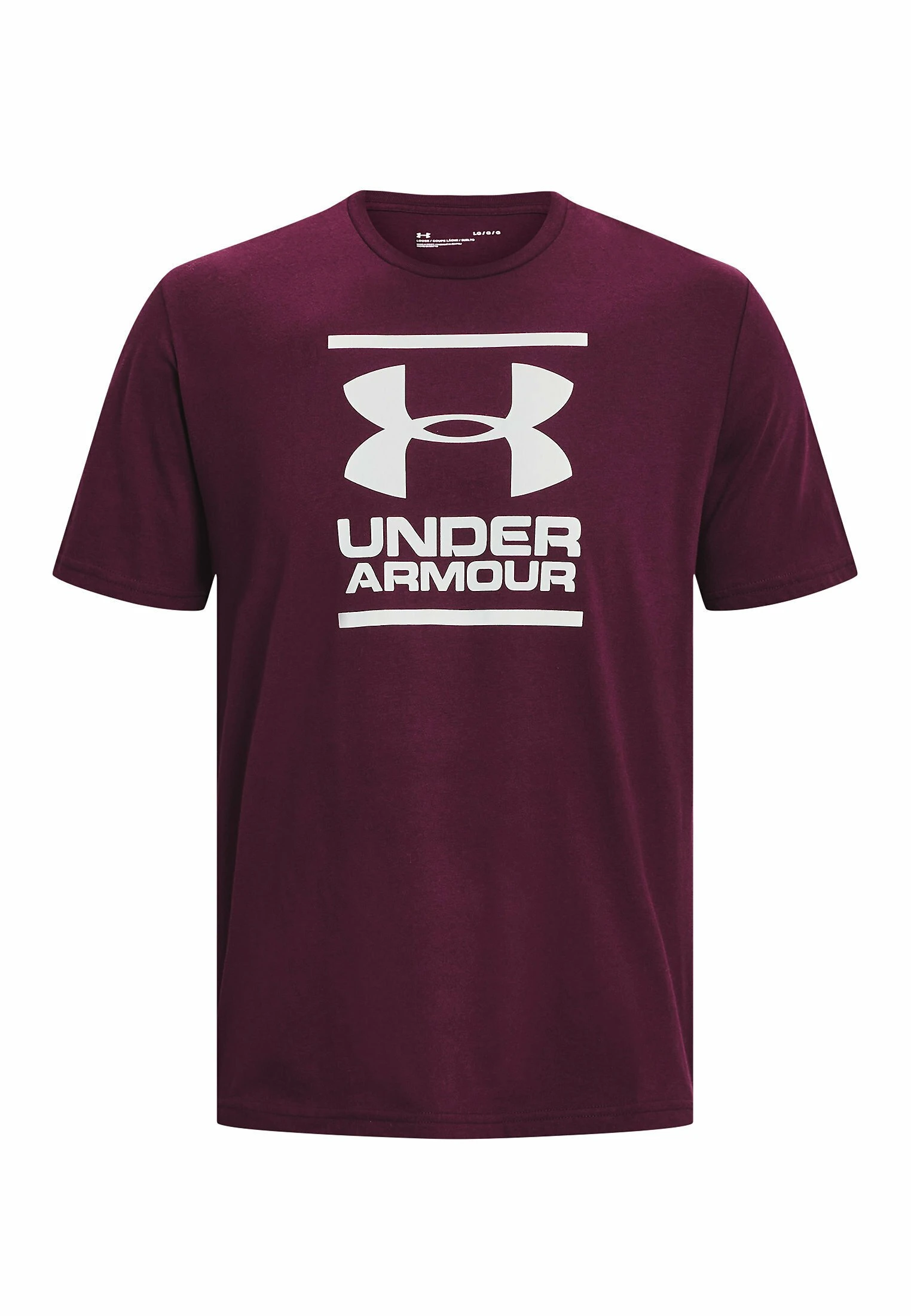Under Armour GL FOUNDATION SS - Koszulka Sportowa - Purple Stone 4 Under Armour GL FOUNDATION SS - Koszulka Sportowa - Purple Stone - obrazek 4