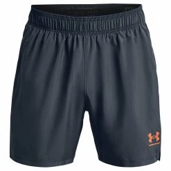 Under Armour ACCELERATE - Krótkie Spodenki Sportowe - Downpour Gray 4 Under Armour ACCELERATE - Krótkie Spodenki Sportowe - Downpour Gray -Under Armour shop 171de17d17794a90884ded146079235f