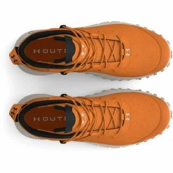 Under Armour PROTECTION UA MG VALSETZ TREK MID L WP - Obuwie Hikingowe - Honey Orange -Under Armour shop 175323f6a4ac438c91783e8d8d702c8b