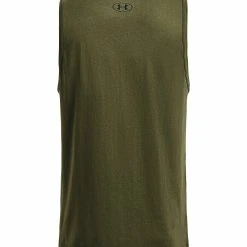 Under Armour SPORTSTYLE LOGO - Top - Green Black 4 Under Armour SPORTSTYLE LOGO - Top - Green Black -Under Armour shop 178a547487384f708223b78632de11d9