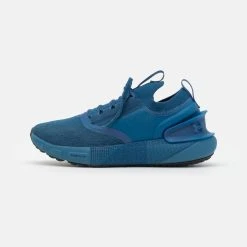 Under Armour HOVR PHANTOM STORM - Obuwie Do Biegania Treningowe - Petrol Blue