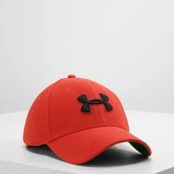 Under Armour BLITZING - Czapka Z Daszkiem - Red