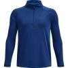 Under Armour UA TECH 2 0 1/2 ZIP - Bluzka Z Długim Rękawem - Blue Mirage