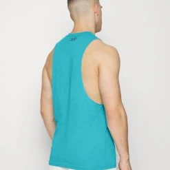 Under Armour PROJECT ROCK BRAHMA BULL TANK - Top - Glacier Blue/blue Mirage -Under Armour shop 18627ff6dfca4255bfd15afd3542f6ec scaled